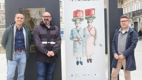 Presentaci&oacute;n del cartel de la fiesta de Caldo de &Oacute;sos, de Taboada