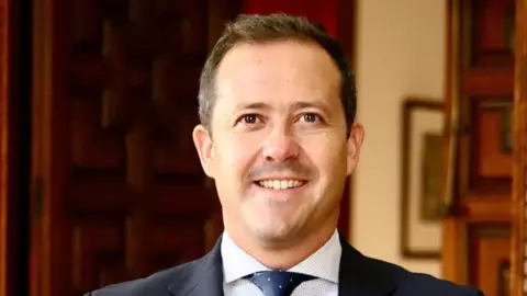 Carlos Vel&aacute;zquez, alcalde de Toledo