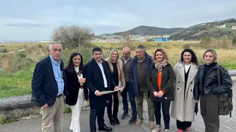 O CONCELLO DE VIVEIRO PRESENTA EN COVAS O PROXECTO DE RECUPERACI&Oacute;N DAS DUNAS DA PRAIA E A MELLORA DA PASARELA SOBRE O R&Iacute;O LANDRO