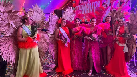 Cena de coronaci&oacute;n de la reina del Carnaval de Foz 2025