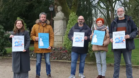 La Vicepresidencia de la Diputaci&oacute;n y el &aacute;rea de Cultura del Concello presentaron las actividades del D&iacute;a de Rosal&iacute;a