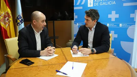 180225 Reuni&oacute;n alcalde O Incio
