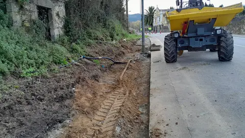 VIVEIRO 20 FEB Obras Magazos