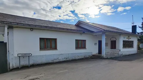 El Teleclub de Sante, de donde saldr&aacute; la ruta.