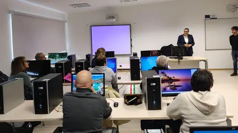Alumnos s&eacute;nior de la UNED de Lugo