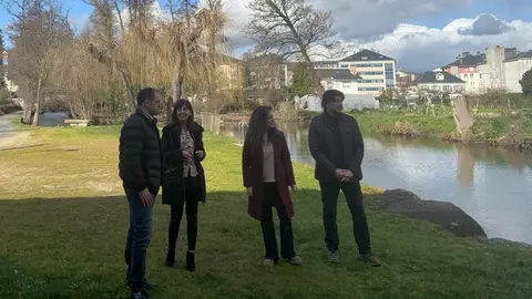 Concelleiros PP Sarria - &Aacute;rea do Chanto