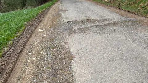 Estradas municipais Pol - San Marti&ntilde;o de Ferreiros (2)