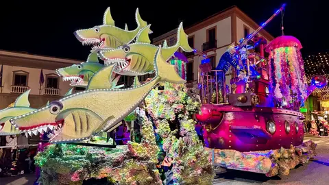 Gran Desfile de Carnaval de Vegadeo