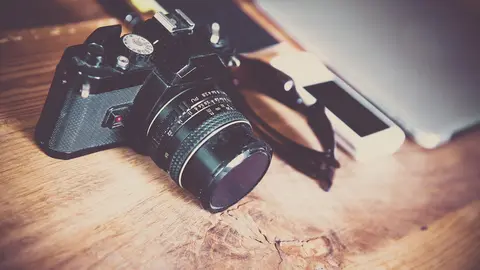 C&aacute;mara de fotos, fotograf&iacute;a