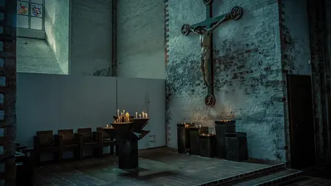 Iglesia, capilla, religi&oacute;n, cristianismo, cruz