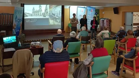 Conferencia de patrimonio hist&oacute;rico para mayores organizada por la UNED