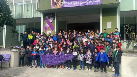 8m foz actividad con escolares