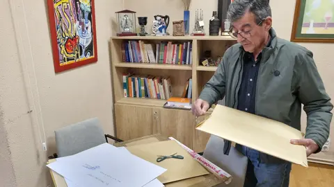 Ganador del cartel de la Feira do Vi&ntilde;o de Amandi
