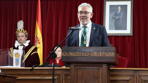 Miguel Fern&aacute;ndez, nuevo alcalde de Lugo