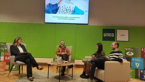 Fernando Valladares present&oacute; su libro en la UNED de Lugo