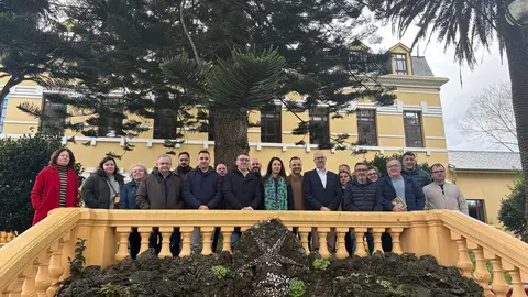 Visita de Mar&iacute;a Jos&eacute; G&oacute;mez al Pedro Murias