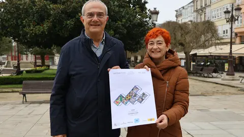 La concelleira Maite Ferreiro present&oacute; el D&iacute;a das Matem&aacute;ticas