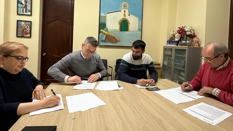 190325 Foto firma convenio Acisa Concello