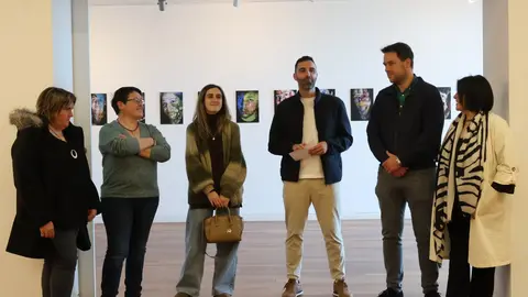 Las dos exposiciones fueron inauguradas hoy en el Cenima de Foz