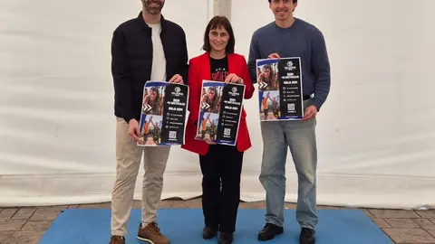 Foto presentaci&oacute;n Valkiria Race