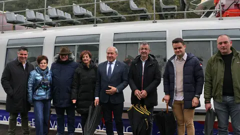 220325 Comezo da temporada de catamaráns da Deputación