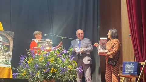 Acto de inauguraci&oacute;n de la Semana Santa 2025 de Burela