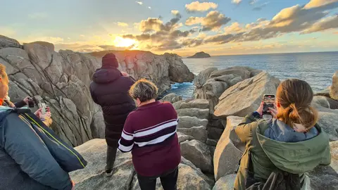 La Asociaci&oacute;n Travel Bloguers Galicia TB organiz&oacute; el encuentro en A Mari&ntilde;a este fin de semana