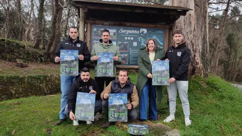 Presentaci&oacute;n de la Ruta Cabalar de Cervo