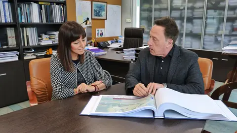 Carmen Jos&eacute; L&oacute;pez y Gerardo Pallares analizaron las actuaciones previstas