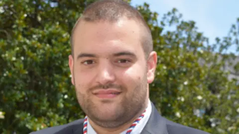 Iv&aacute;n Castro, candidato a secretario xeral del PSOE en la provincia de Lugo