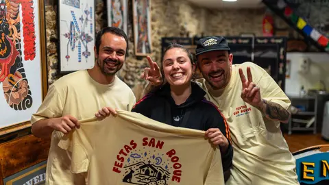 Merch Viveiro en Festas