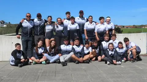 FOTO EQUIPO Club Remenos del Eo