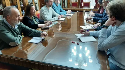 Comisi&oacute;n de seguimiento del acuerdo de Gobierno entre el BNG y el PSOE en Lugo