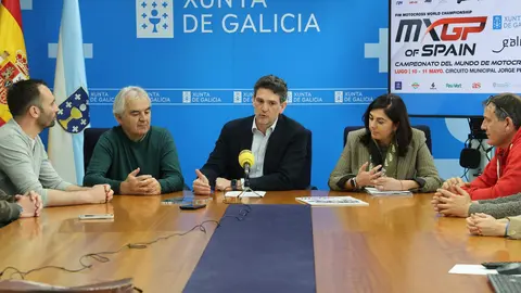 motocross Xunta, presentaci&oacute;n Mundial