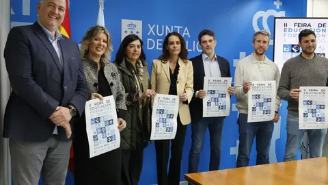 Presentaci&oacute;n de la Feira de Educaci&oacute;n, Formaci&oacute;n e Emprego, que se celebrar&aacute; en el Pazo de Feiras e Congresos de Lugo