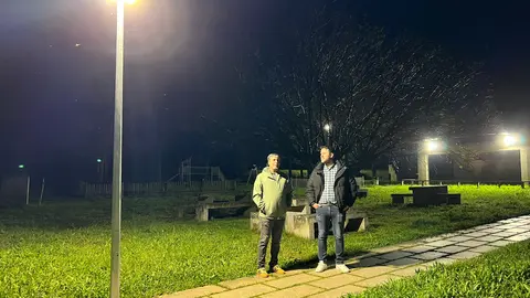 090425 FRAN CAJOTO E &Aacute;NGEL FERN&Aacute;NDEZ EN FAZOURO