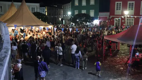 Una de las iniciativas organizadas por el Iberia FC el pasado agosto de 2024 en San Miguel de Reinante.