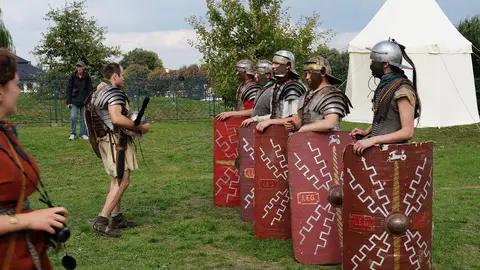 Romanos, roma