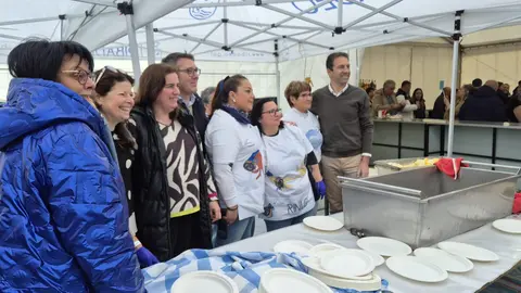 Degustaci&oacute;n do Mexill&oacute;n de Rinlo
