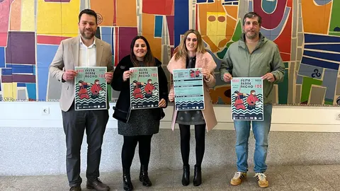 190425 PRESENTACI&Oacute;N XXIII FESTA DO BERBERECHO EN FOZ