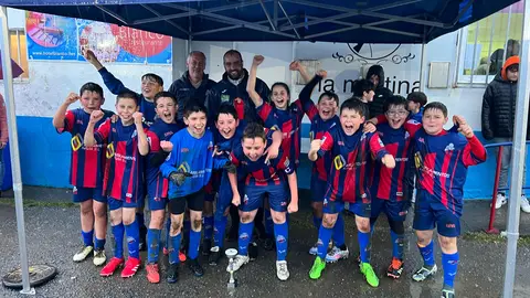 El And&eacute;s se proclam&oacute; campe&oacute;n alev&iacute;n del torneo San Pedro de f&uacute;tbol base