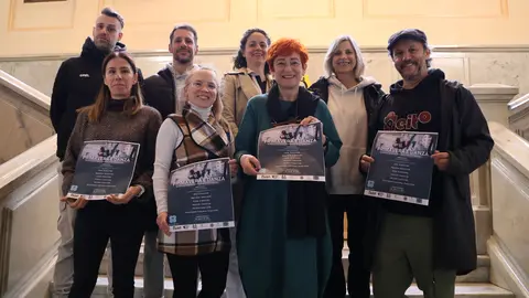Maite Ferreiro present&oacute; el tercer festival de las escuelas de danza de Lugo