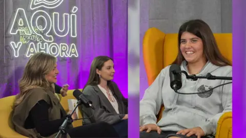 Kenia L&oacute;pez podcast