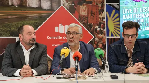 Miguel Fern&aacute;ndez, alcalde de Lugo
