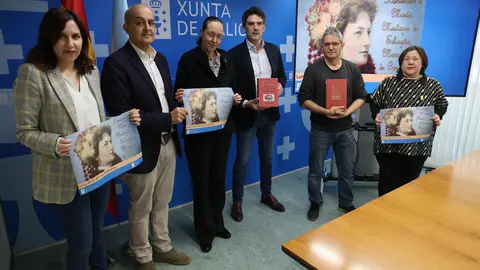 Presentaci&oacute;n de las actividades del D&iacute;a do Libro en la Biblioteca Provincial de Lugo