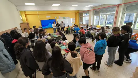 BURELA PROMOVE OS DESPRAZAMENTOS A P&Eacute; AO COLEXIO COMO MEDIDA DE SA&Uacute;DE P&Uacute;BLICA E SOSTIBILIDADE