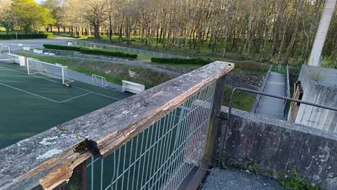 Vestiarios campo de f&uacute;tbol municipal A Madalena - Vilalba (1)