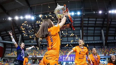 El Burela FS femenino se proclam&oacute; campe&oacute;n de la Copa de la Reina por s&eacute;ptima vez