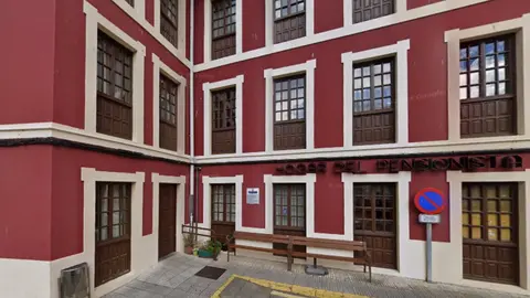 Hogar del pensionista Luarca