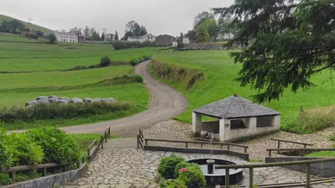 Entorno del lavadero de La Bra&ntilde;a